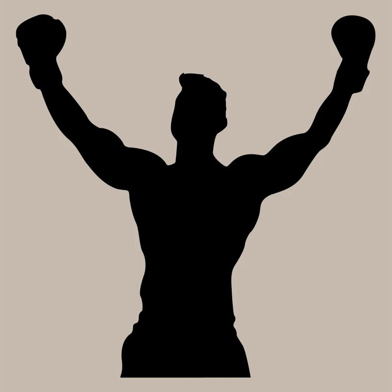 boxning winner design