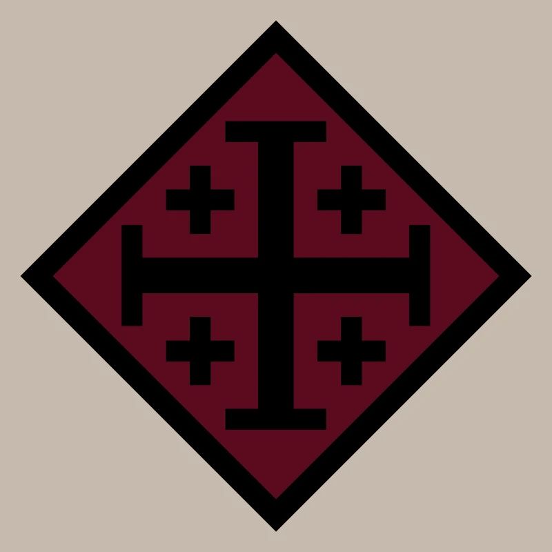 Jerusalem cross