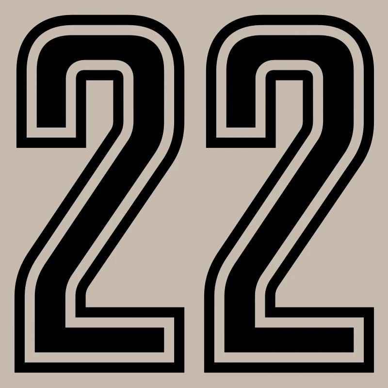 22