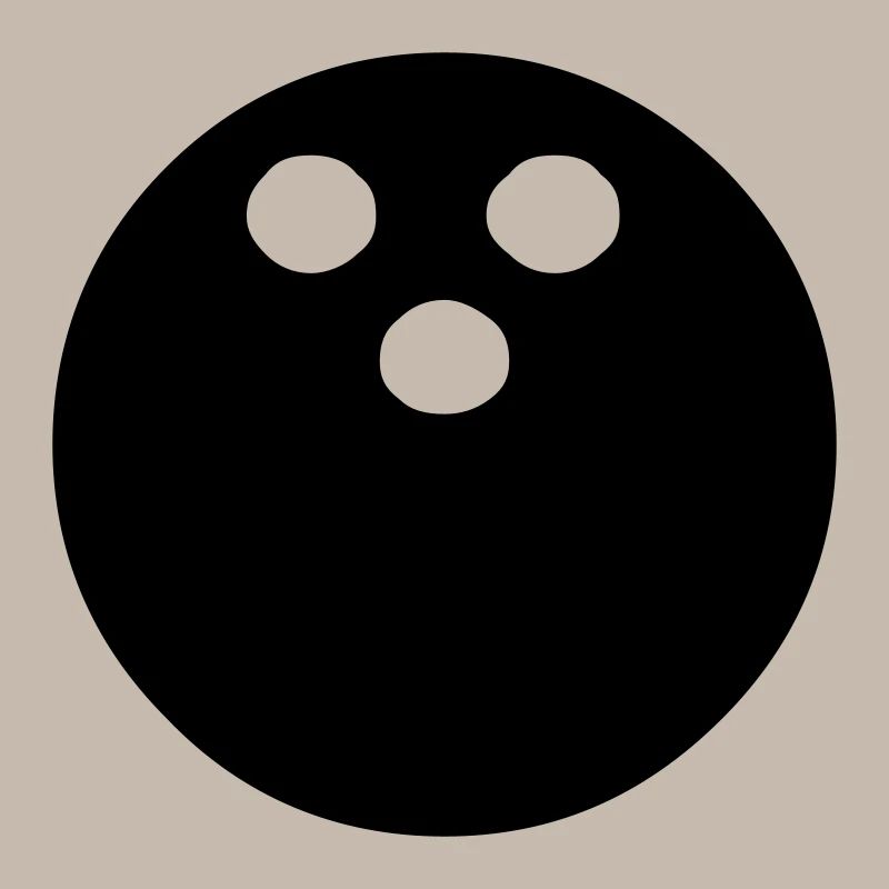 Bowling Kugel / bowling ball (1c)