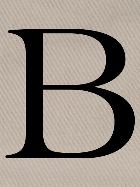 B