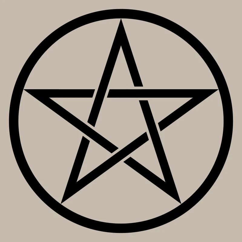 Pentacle Symbol 2 (Vector)