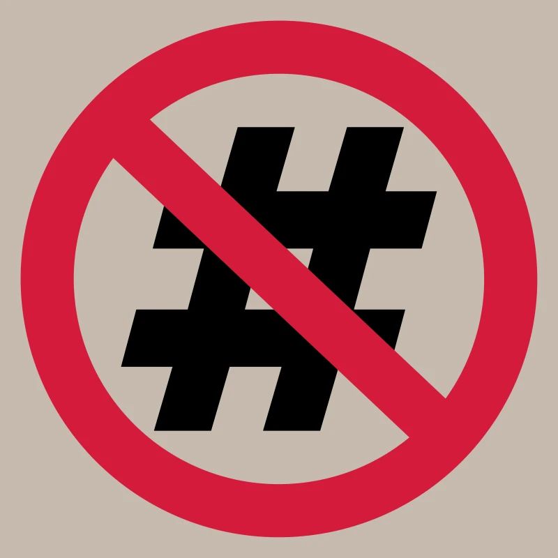 hashtag