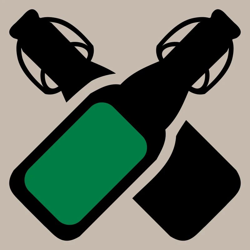 Alkohol - Bierflaschen