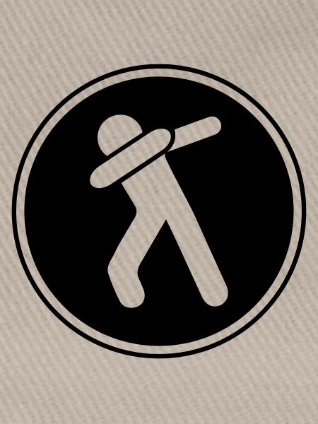 dabbing man icon