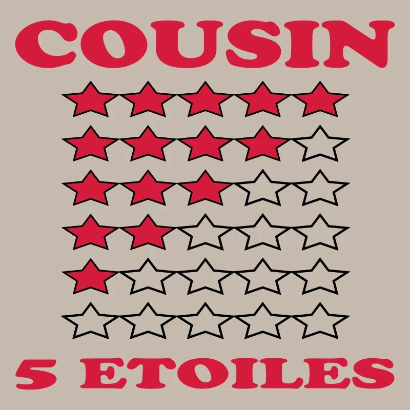 COUSIN 5 ETOILES