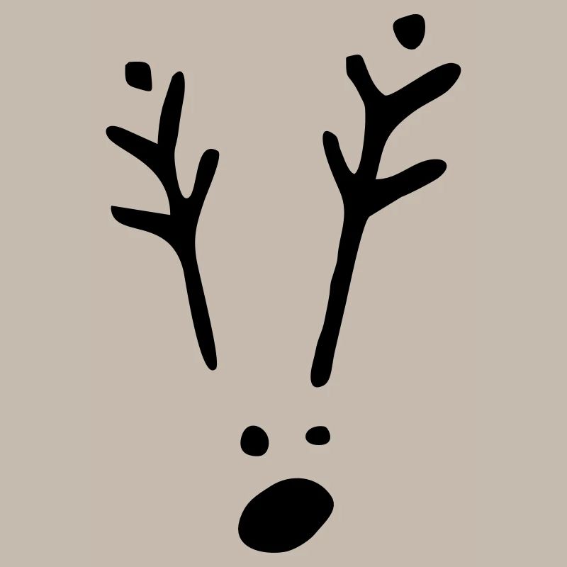 Rudolf 1c Xmas