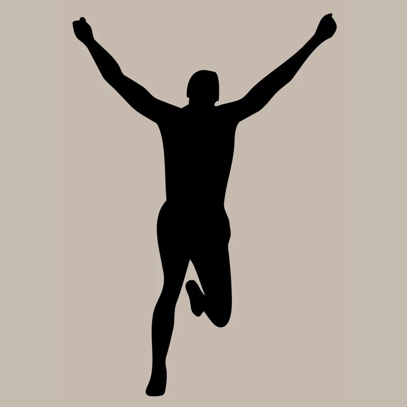 Marathon Läufer