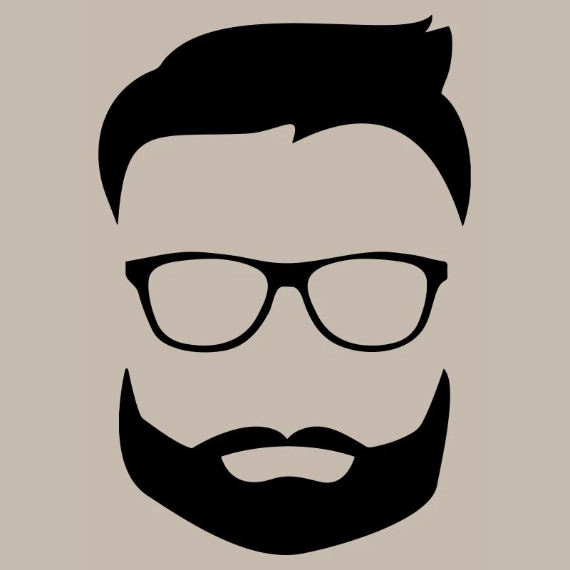 Beard glasses