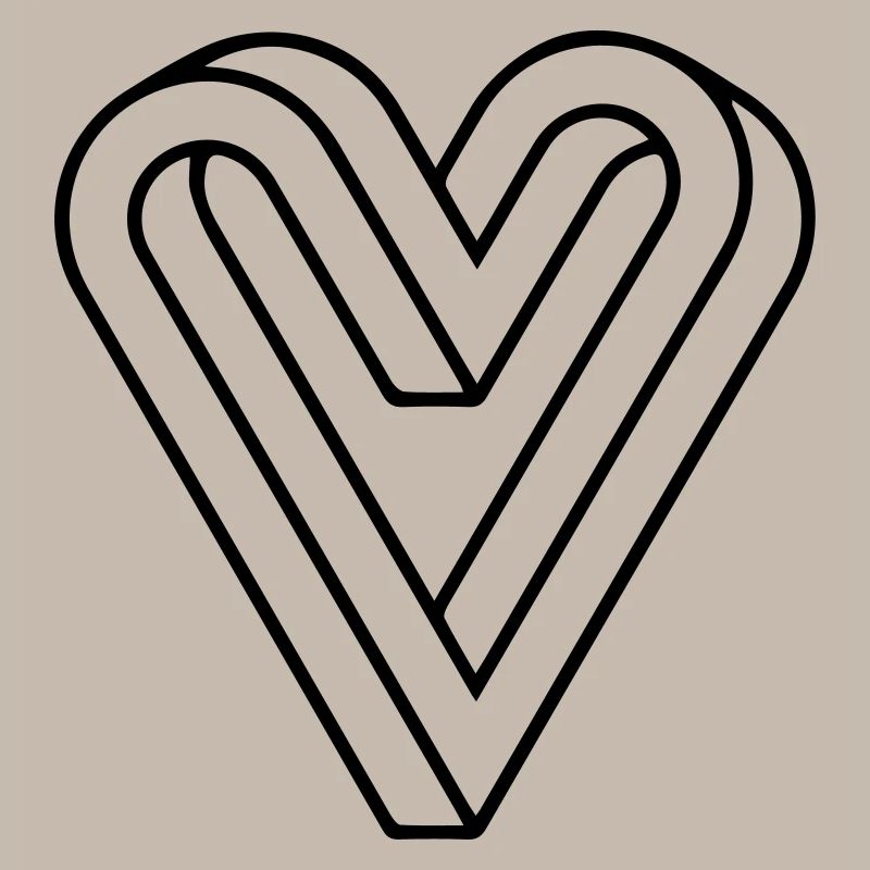 Impossible Heart, Optical Illusion