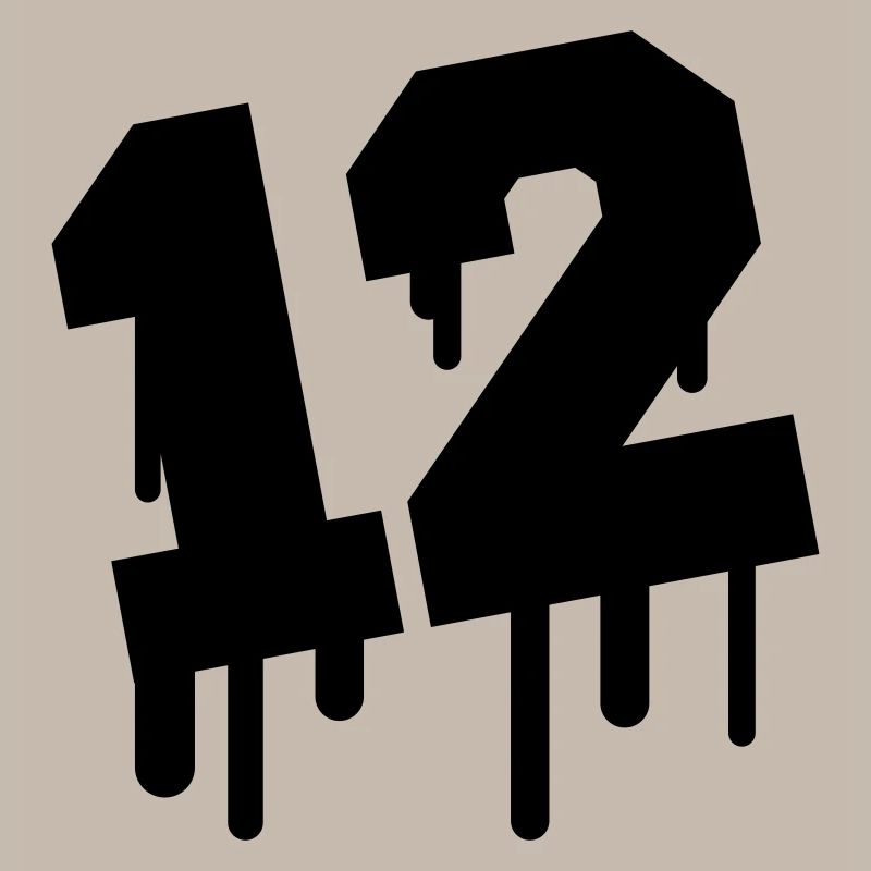 Number 12 Graffiti