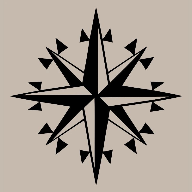 navigation, compass, orientation wind rose