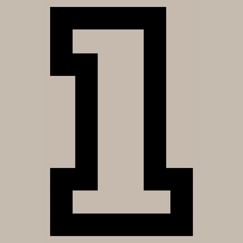 1
