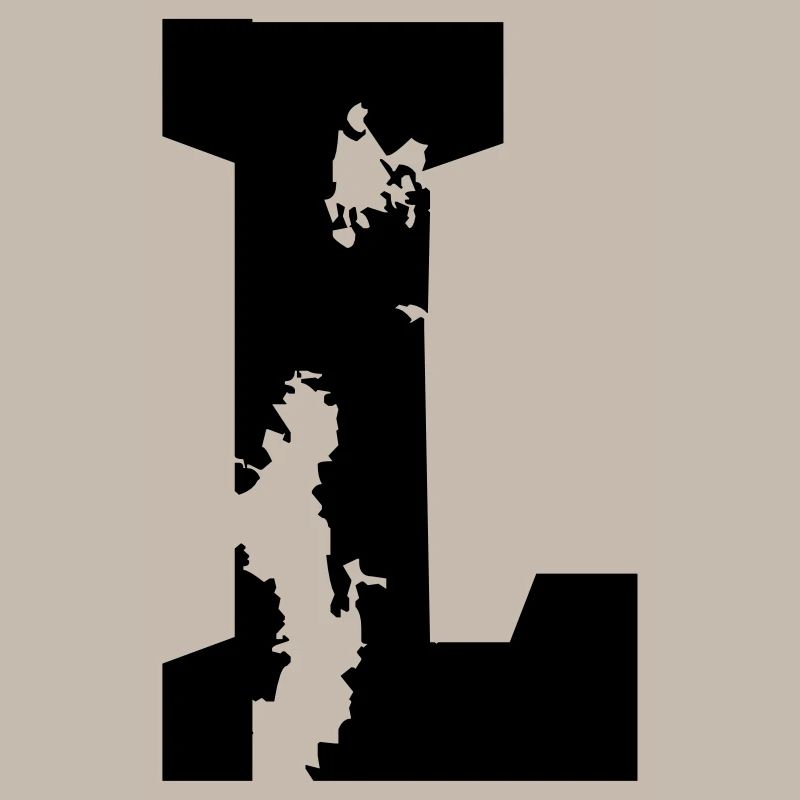 L - Buchstabe
