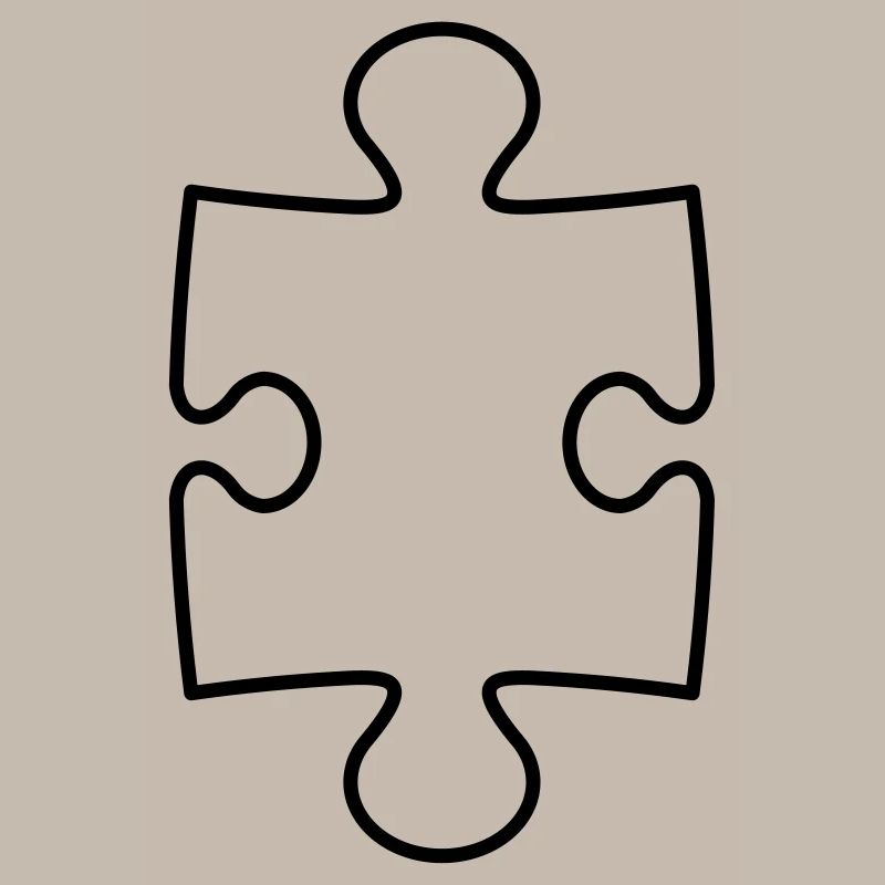kontur puzzle teil puzzlespiel puzzleteil puzzlest