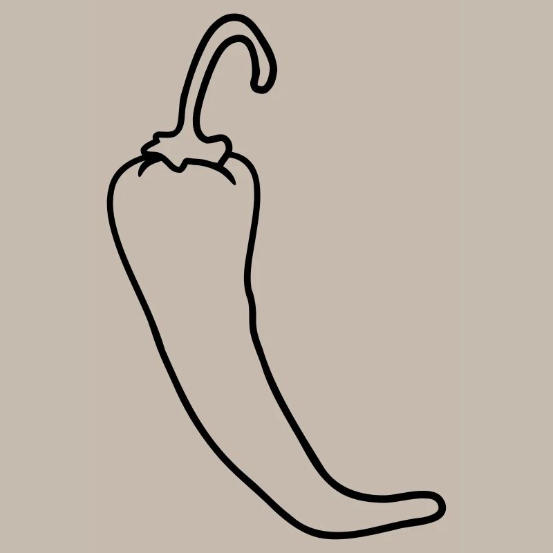 Les piments Chili chaud chaud