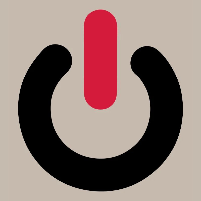 on, off, des commutateurs, pc, ordinateurs,