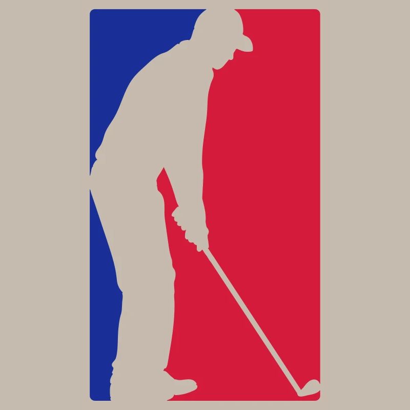 Bleu rouge golf