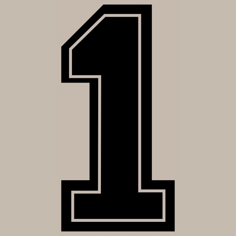 1