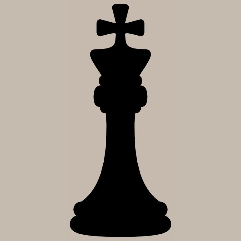 Black Chess King