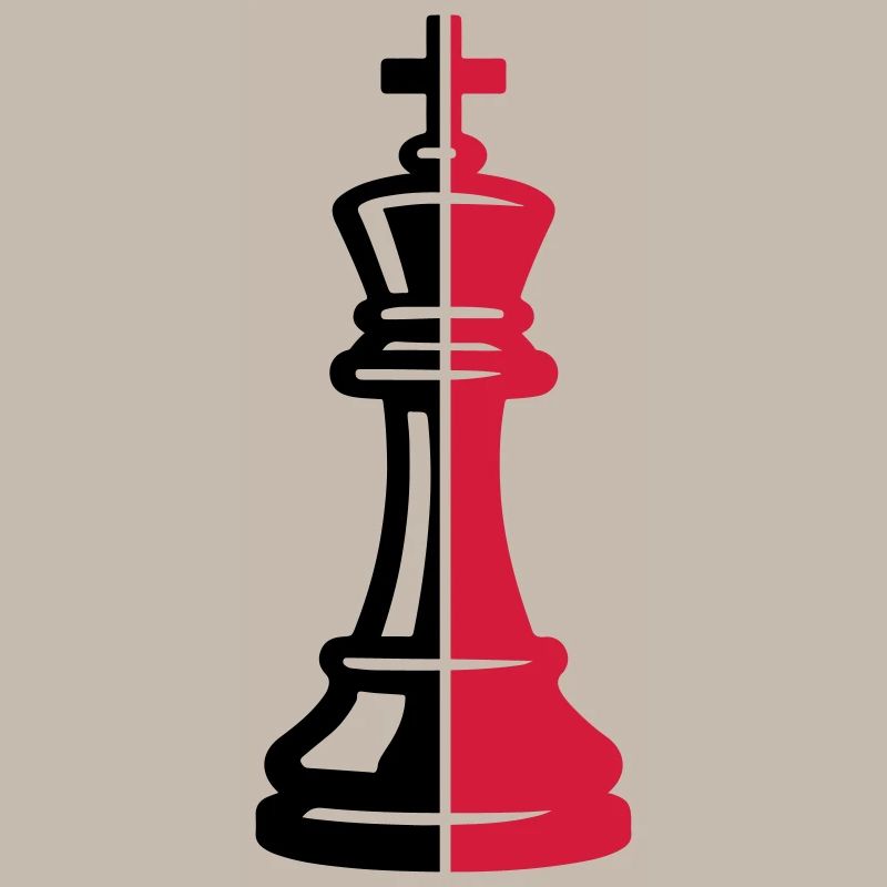 Schach König Figur