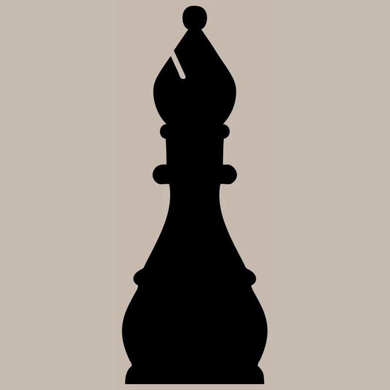 fou jeu d'échecs.