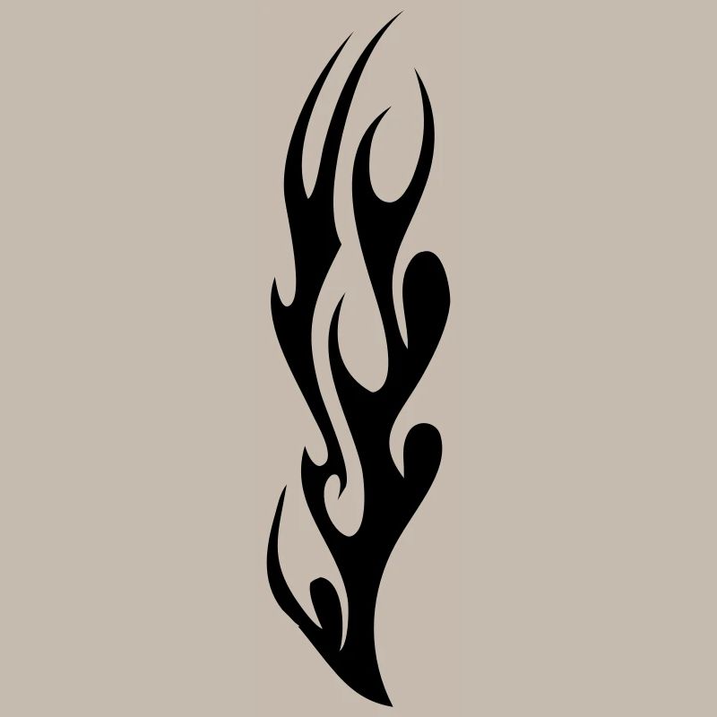 tribal flame