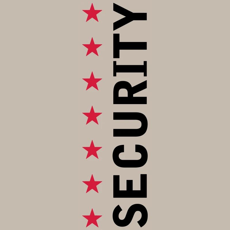 Security Text Logo