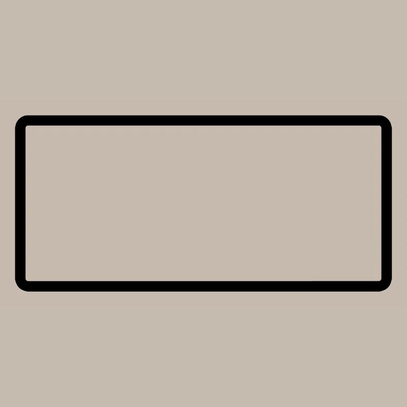 Rectangle - Rechteck - Form - Customize it !