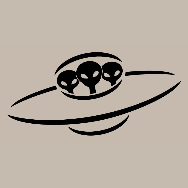 3 alien UFO space ship