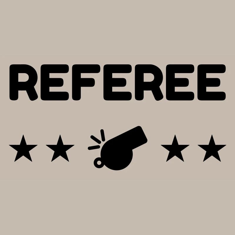 Arbitre / Arbitrage / Sport / Sifflet
