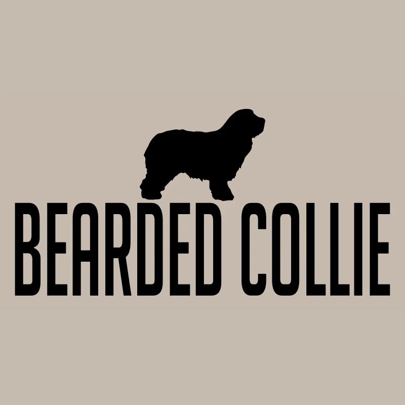BEARDED COLLIE dog