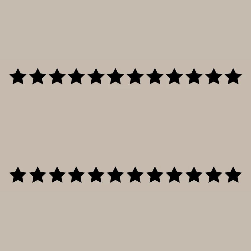 Stars / / 24 / / Star rows / / rows / / chains / /