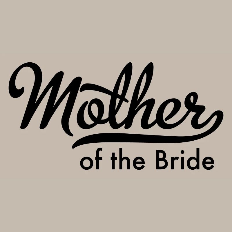 Mère de la mariée