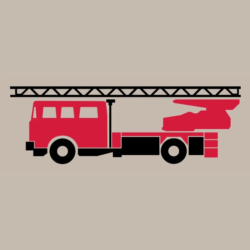 Feuerwehrauto (fire engine)