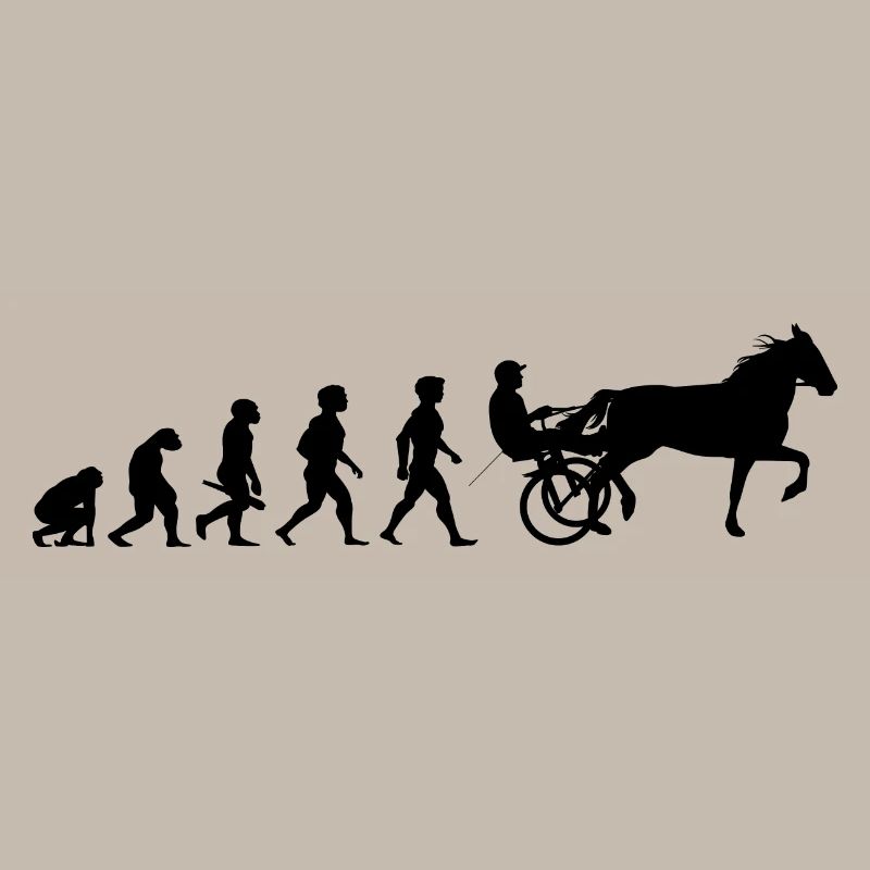 Evolution trot racing chevaux de course de chevaux