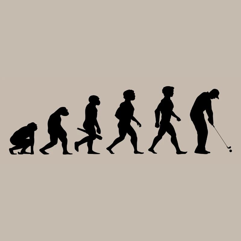 Evolution Golf Golfer Golfer Golf Course