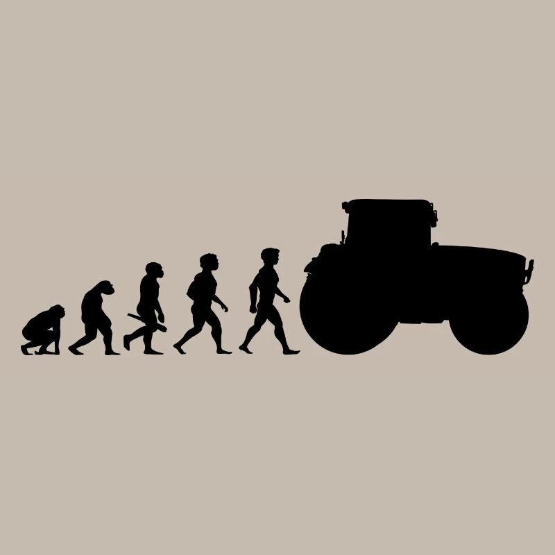 Evolution tractor tractor tractors