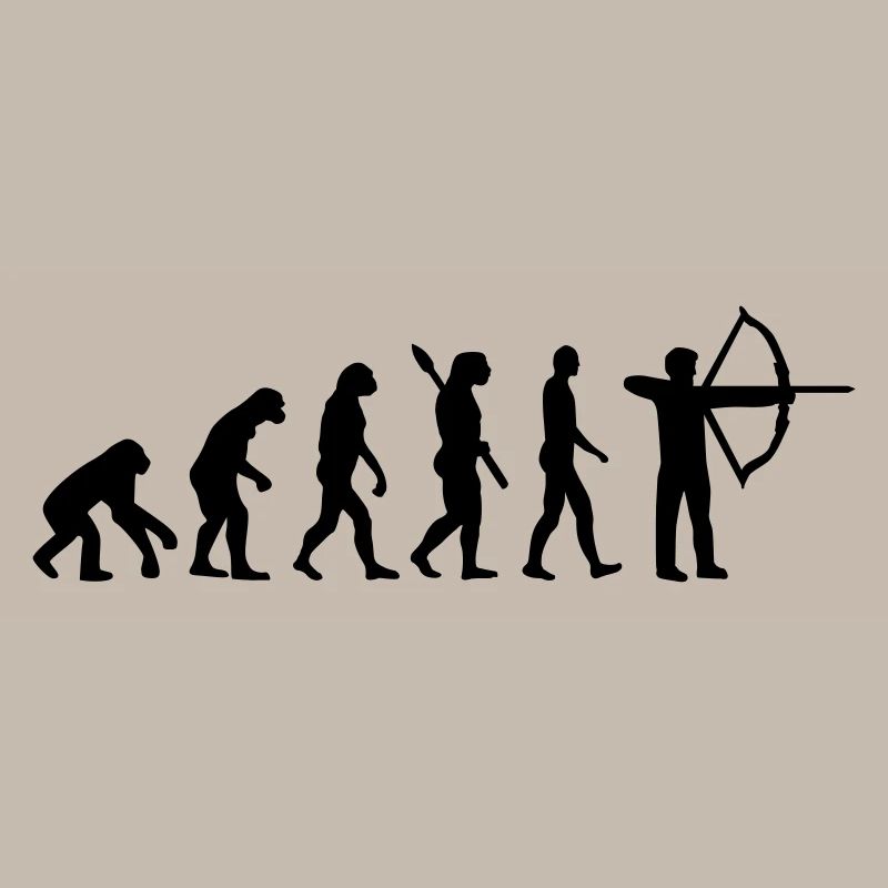 Evolution Bogenschießen