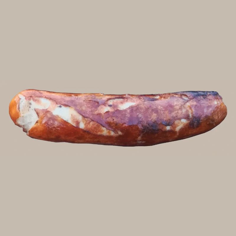 Bratwurst de Thuringe