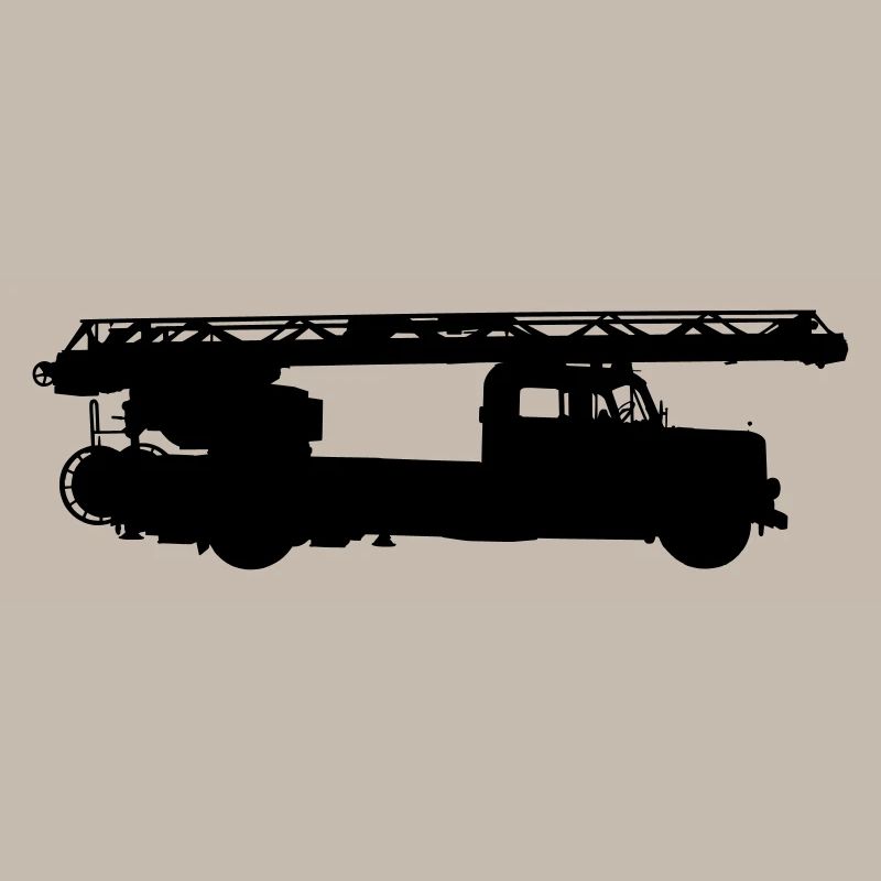 Rotary ladder fire brigade