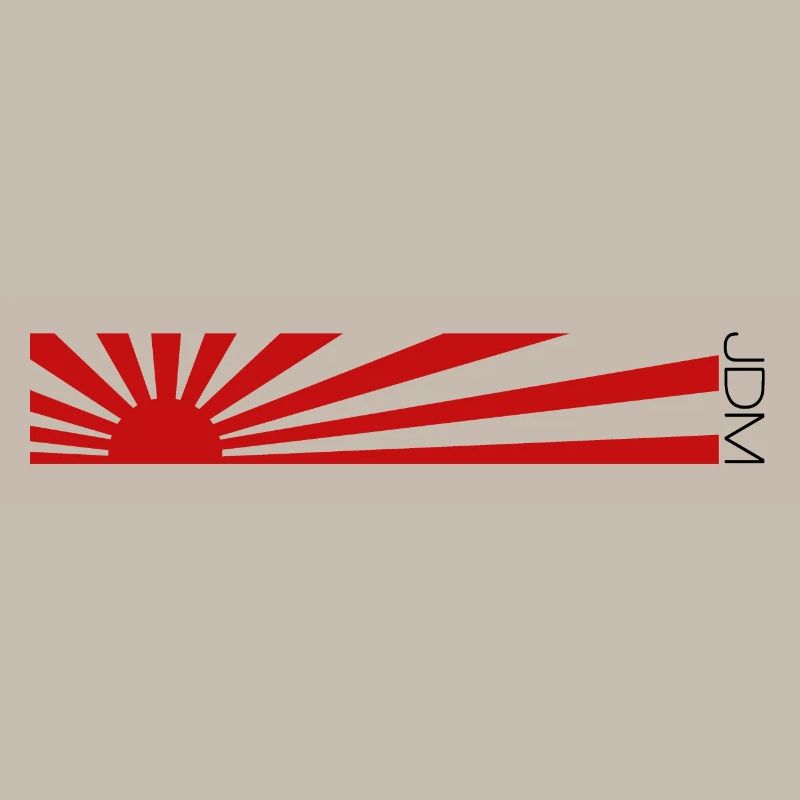 Conception de drapeau JDM