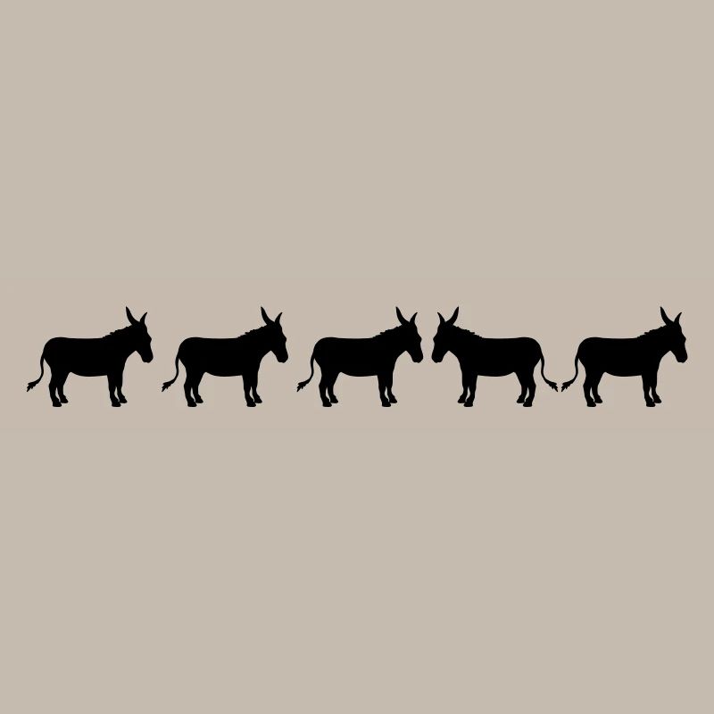 different bees horse pony small packelsel