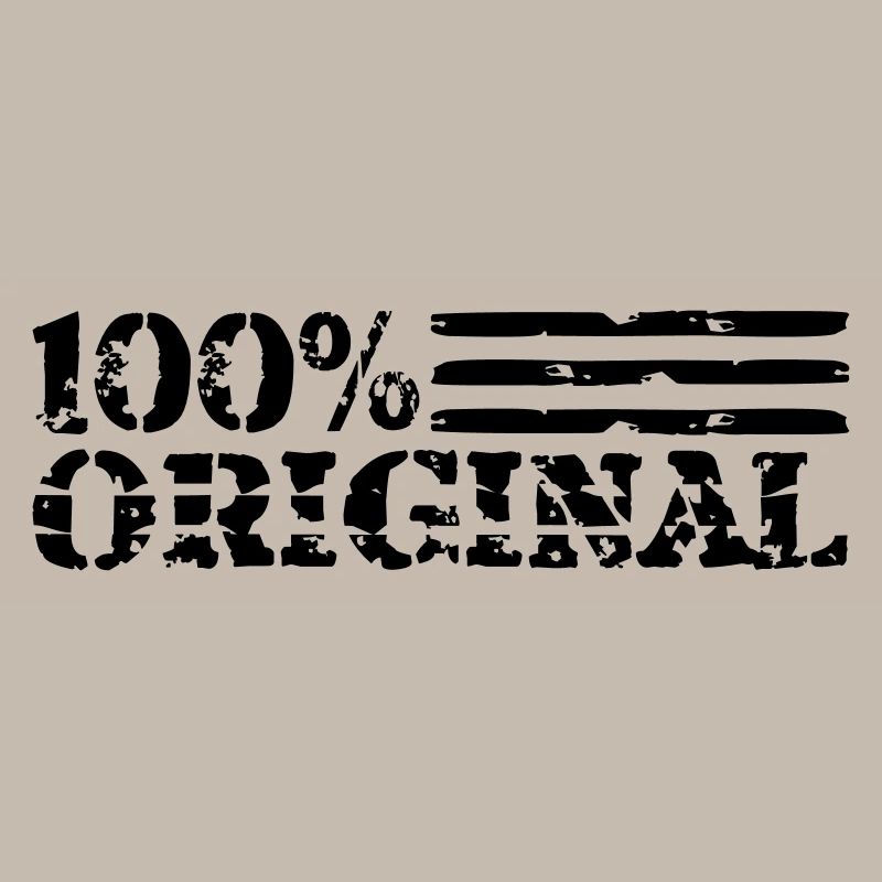 Rayures logo 100 % original