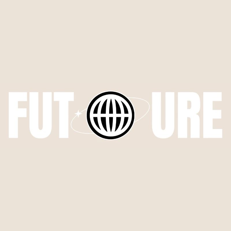 Future Globe Icon Design