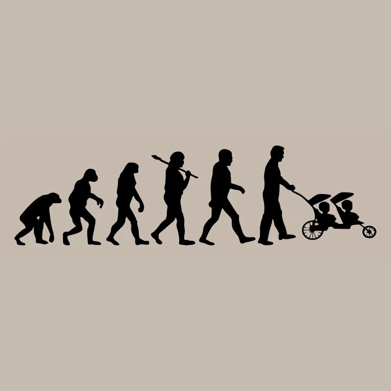 evolution daddy jumeaux