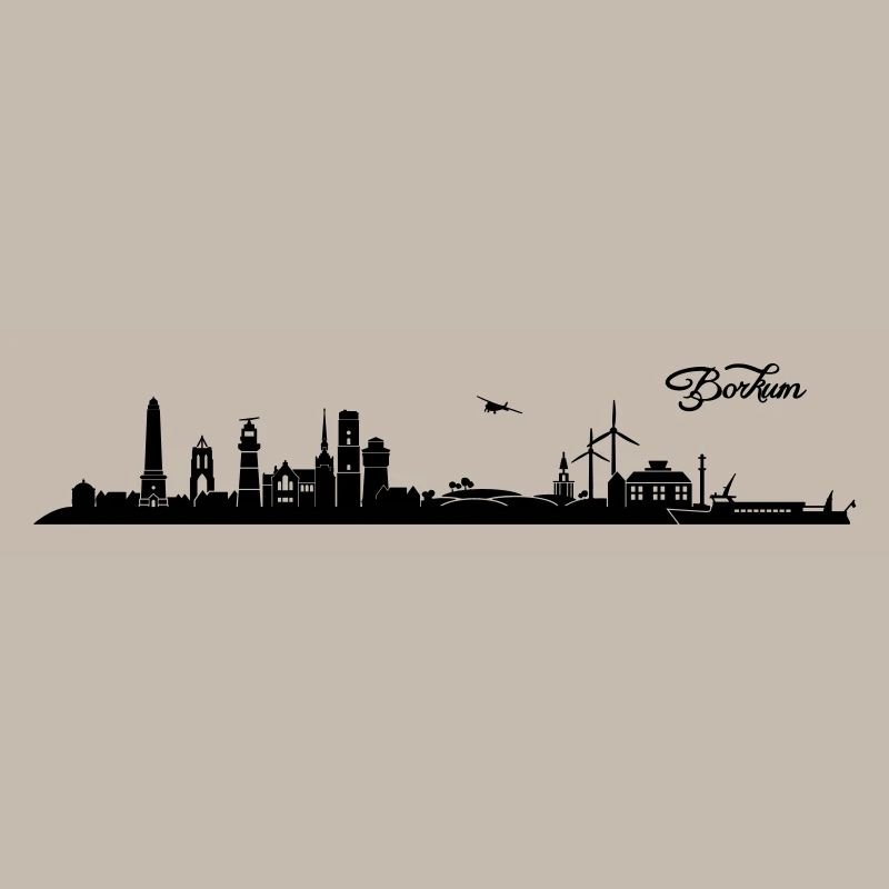 Borkumer Skyline