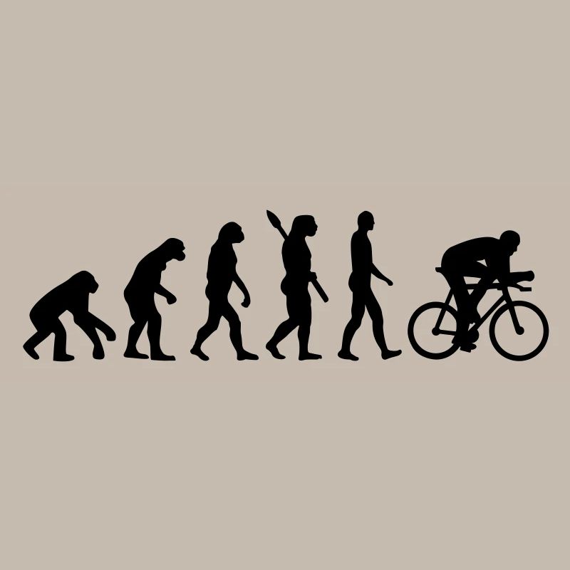 Evolution Radfahren