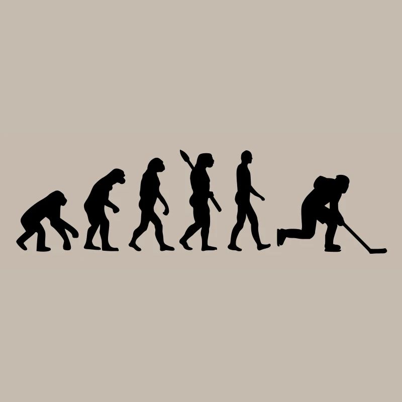 Évolution Hockey sur glace