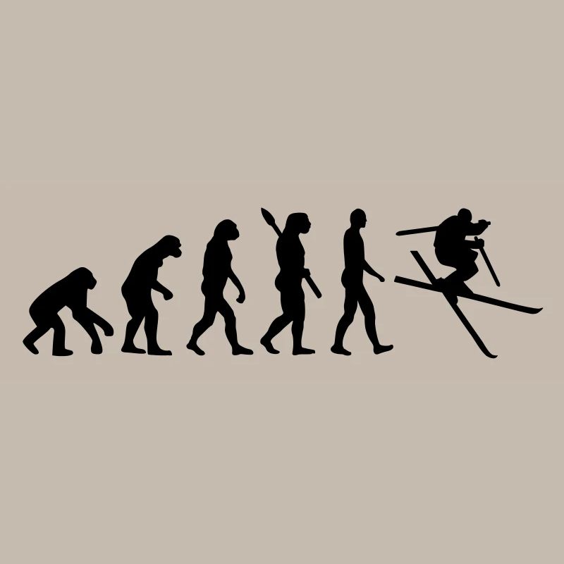 Évolution Ski